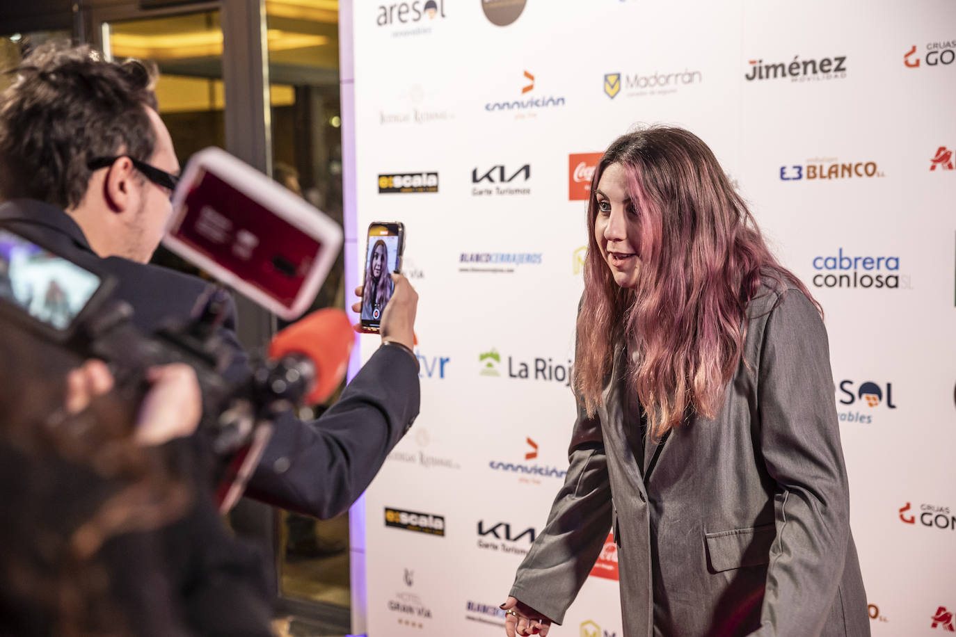 Las imágenes de la fiesta de TVR