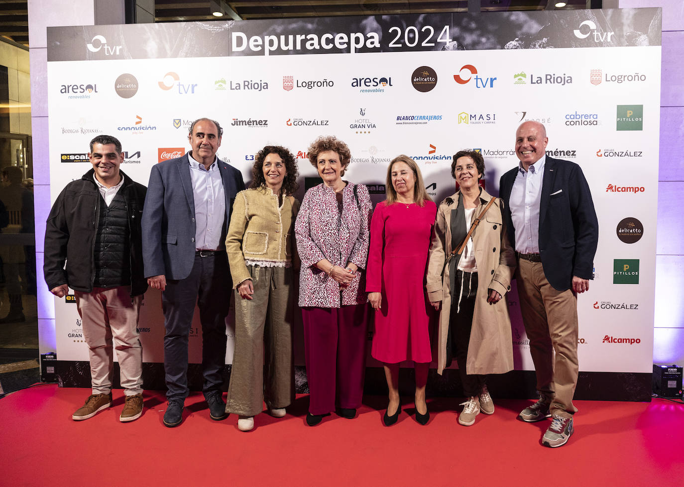 Las imágenes de la fiesta de TVR