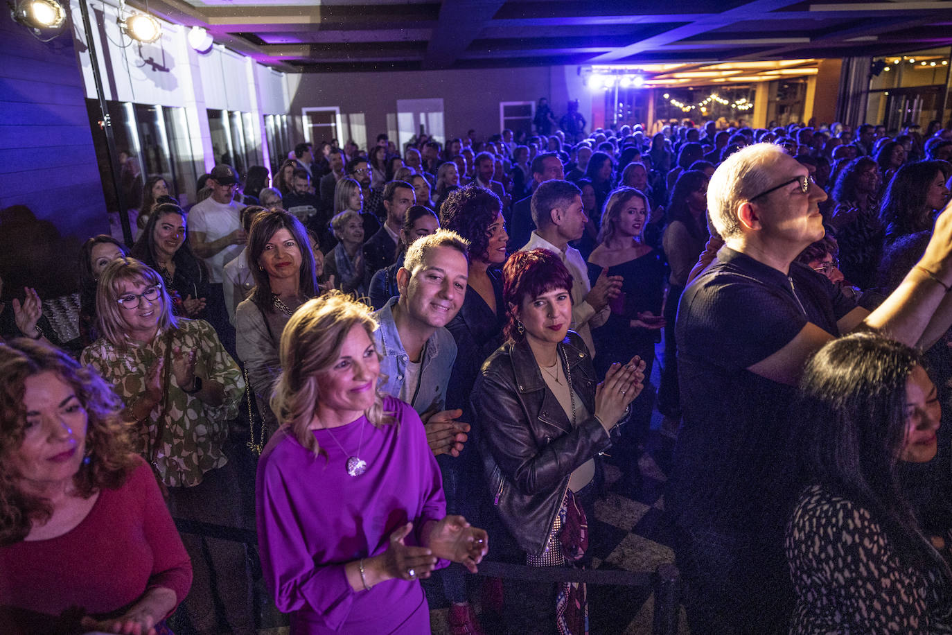 Las imágenes de la fiesta de TVR