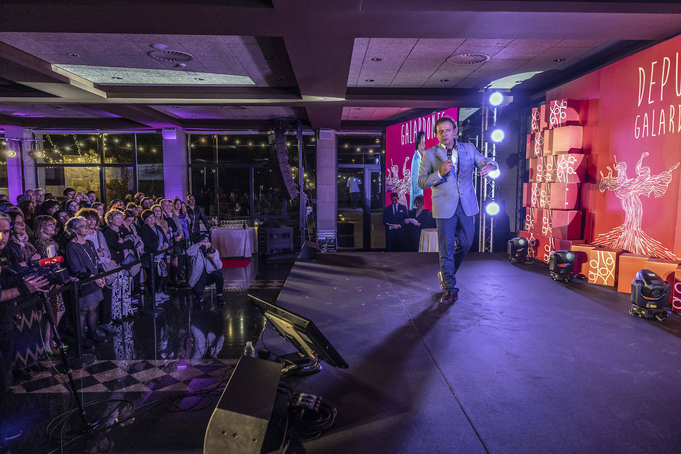 Las imágenes de la fiesta de TVR