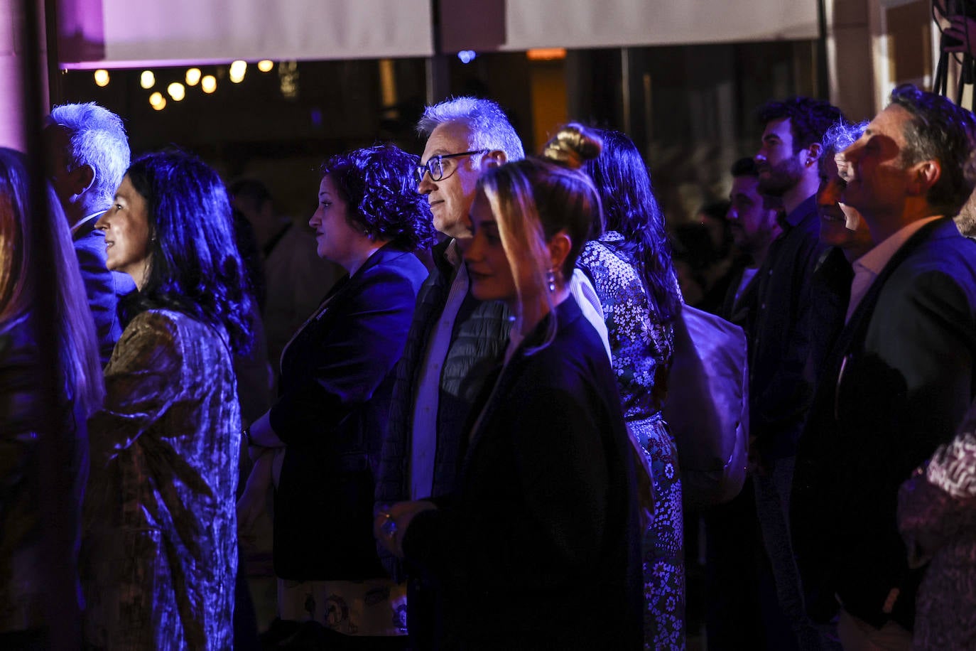 Las imágenes de la fiesta de TVR