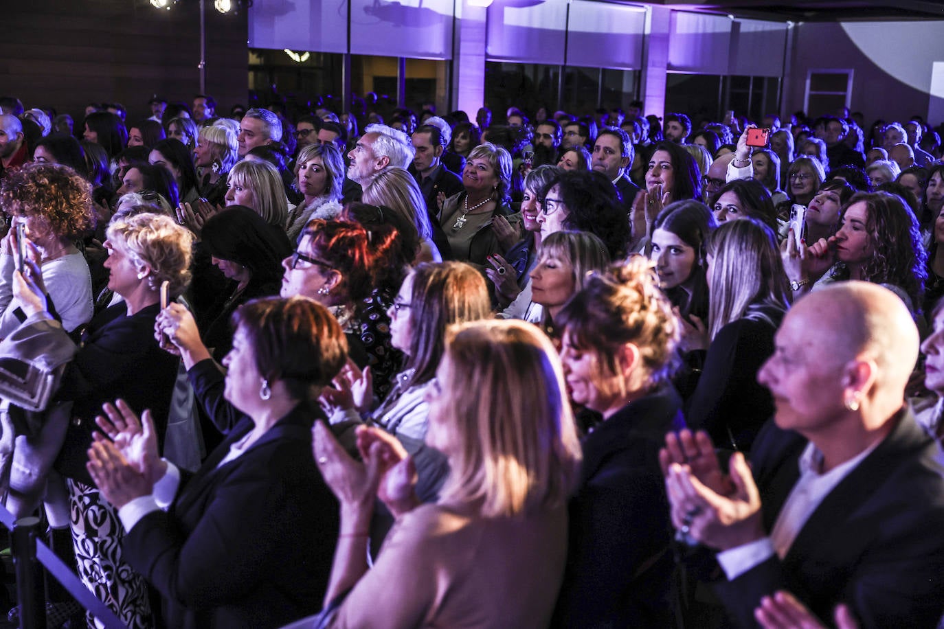 Las imágenes de la fiesta de TVR