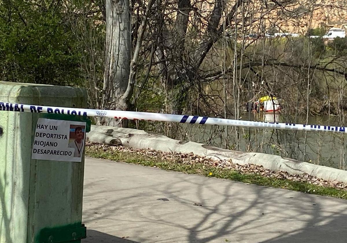 Hallan un cadáver en el río Ebro