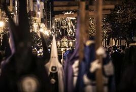 Procesión del lunes santo 2023.