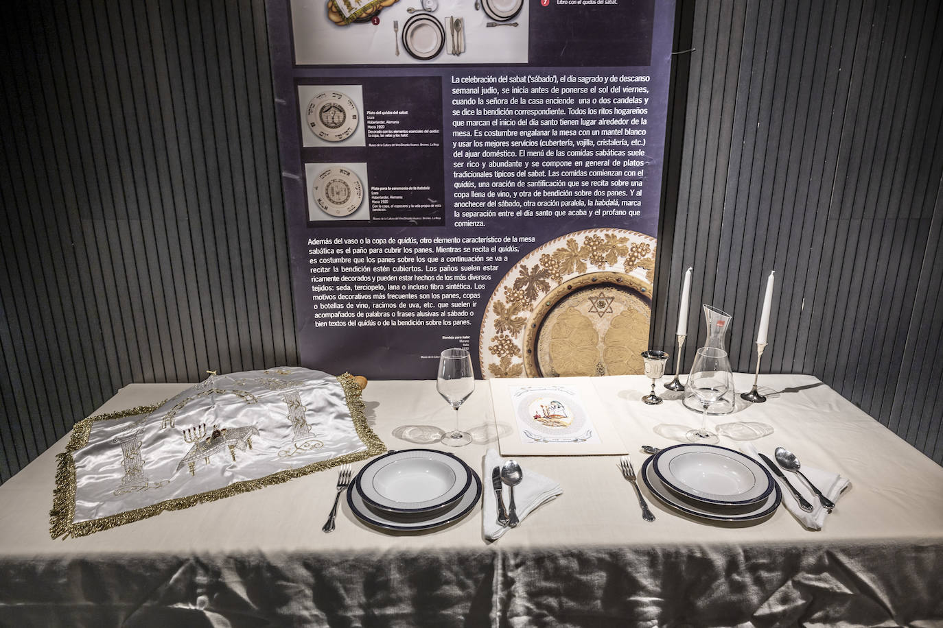 Exposición de fondos de Vivanco, en el CCR