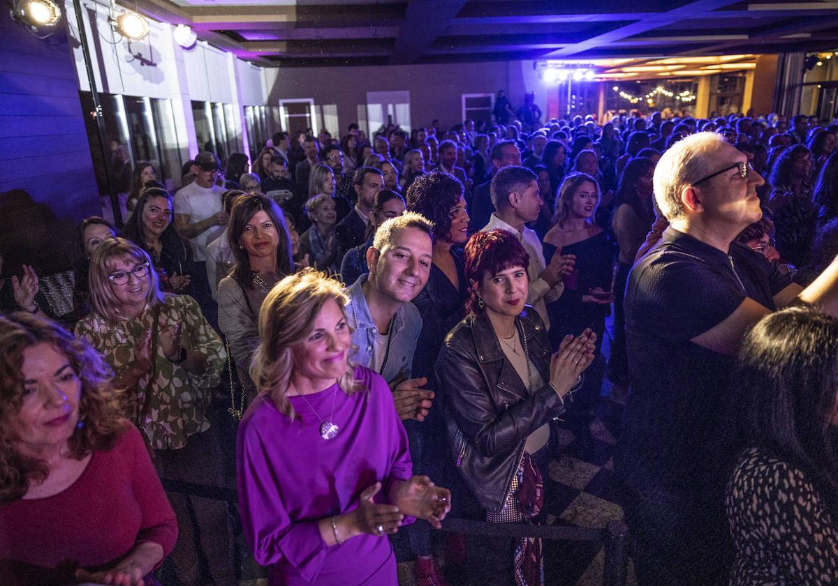 Las imágenes de la fiesta de TVR