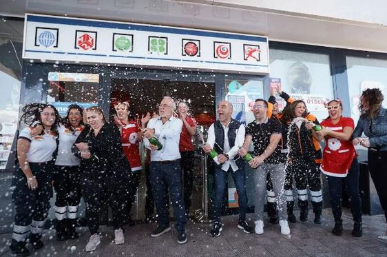 Este viernes, último día para cobrar la Lotería de Navidad