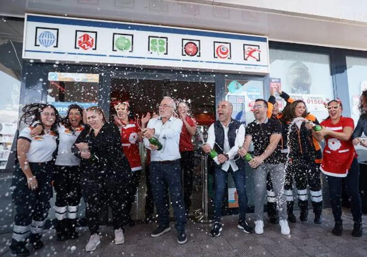 Este viernes, último día para cobrar la Lotería de Navidad