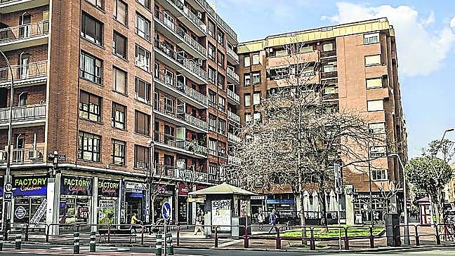 Imagen después - La plaza se abre paso