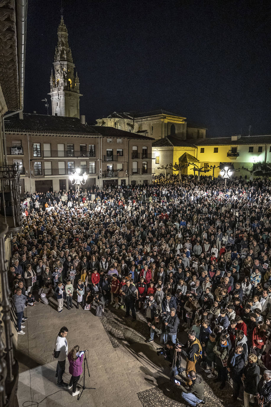 Santo Domingo, con la familia Márquez Villaverde