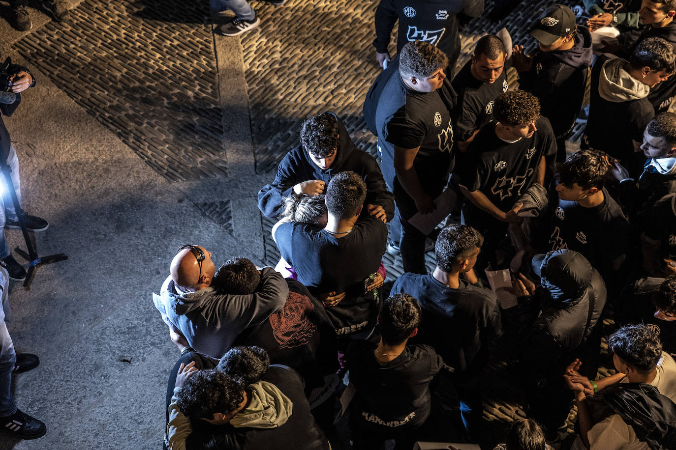 Santo Domingo, con la familia Márquez Villaverde