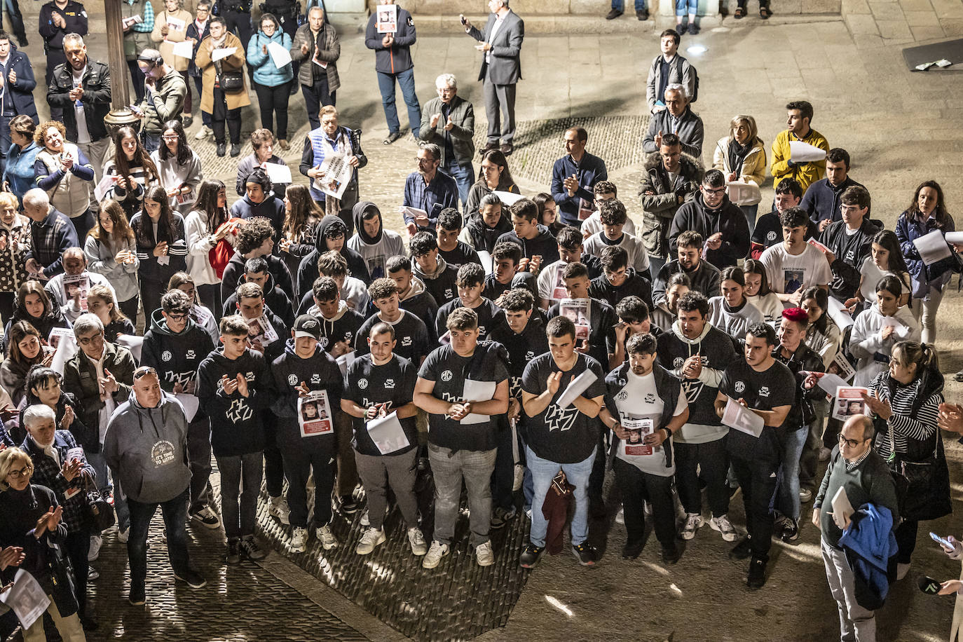 Santo Domingo, con la familia Márquez Villaverde
