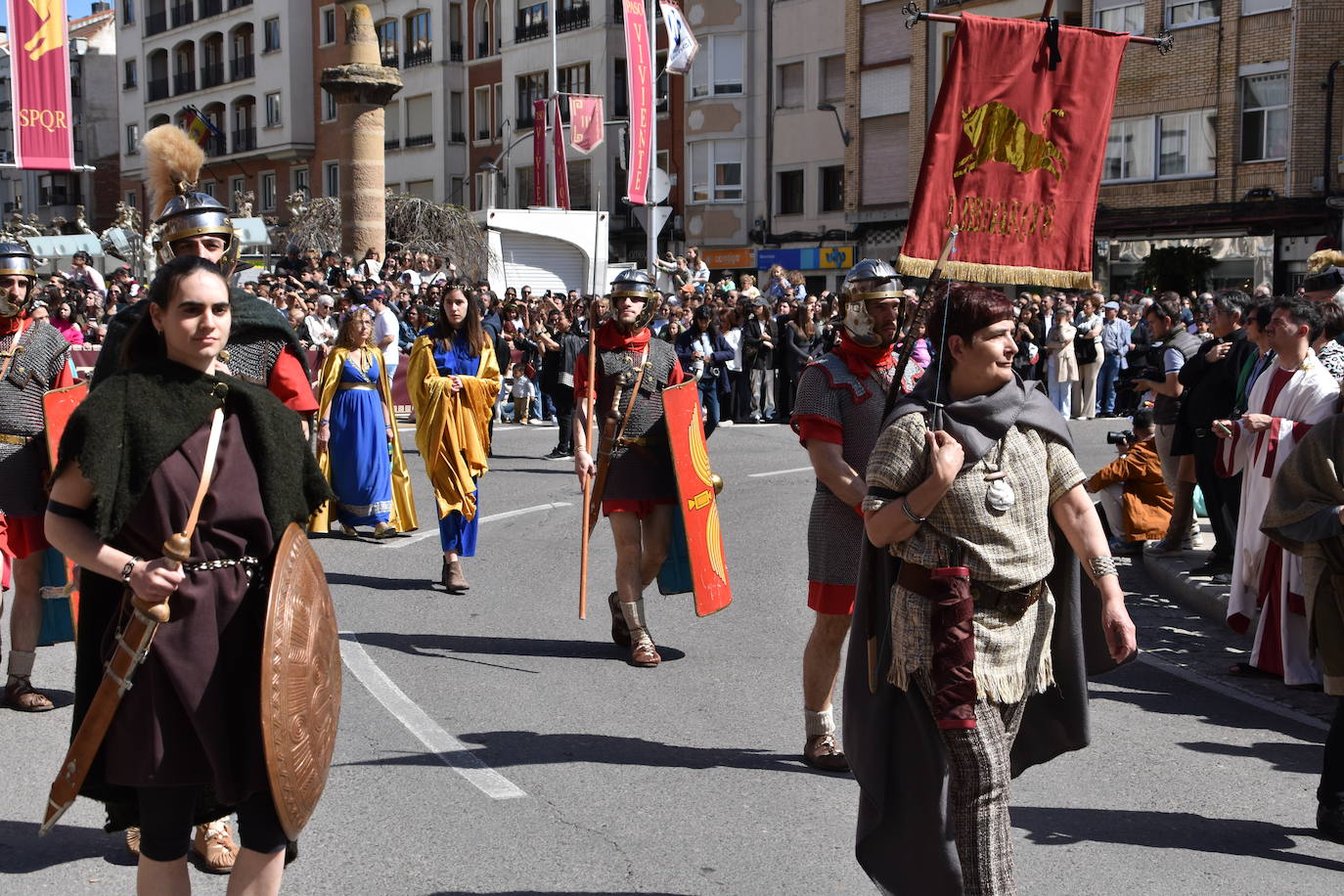 Las imágenes de la primera jornada del Mercafórum de Calahorra