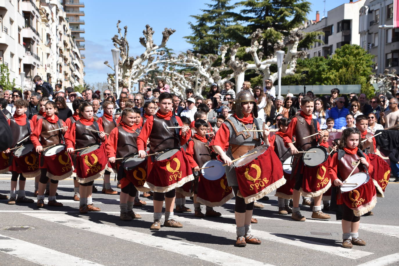 Las imágenes de la primera jornada del Mercafórum de Calahorra