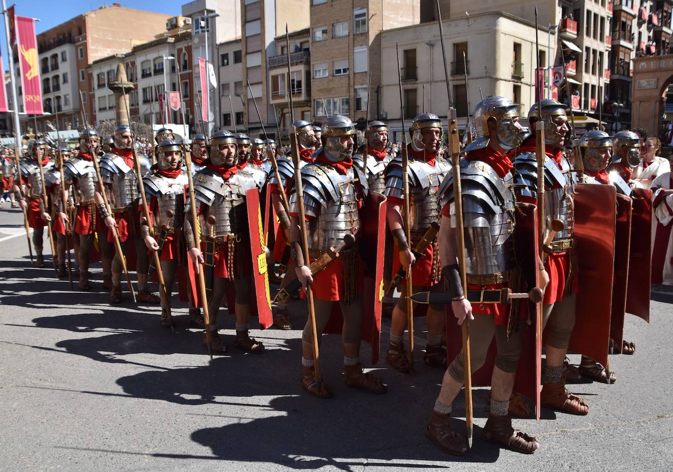 Las imágenes de la primera jornada del Mercafórum de Calahorra