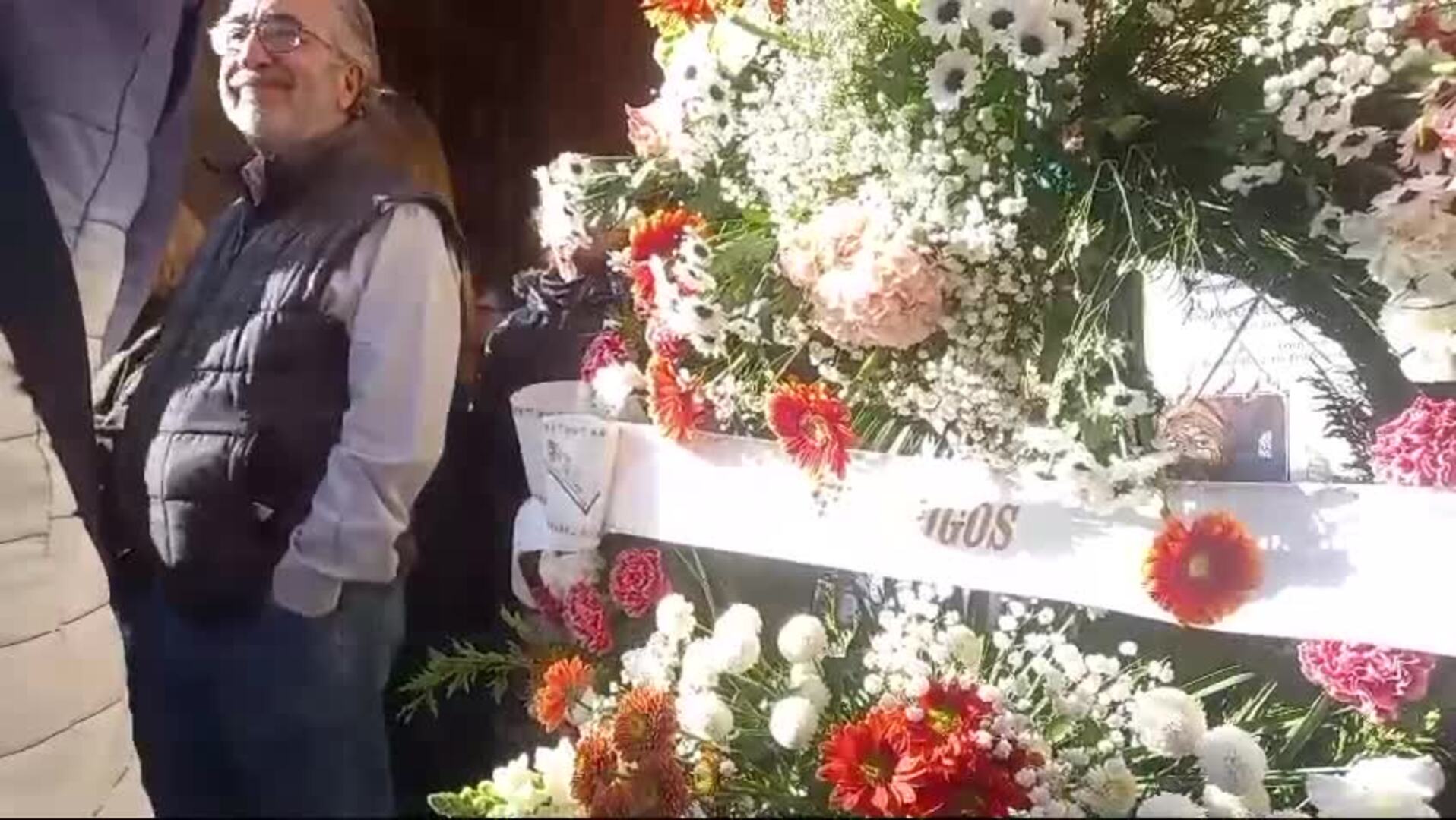 Emotivo funeral de Javier Márquez Villaverde en Santo Domingo