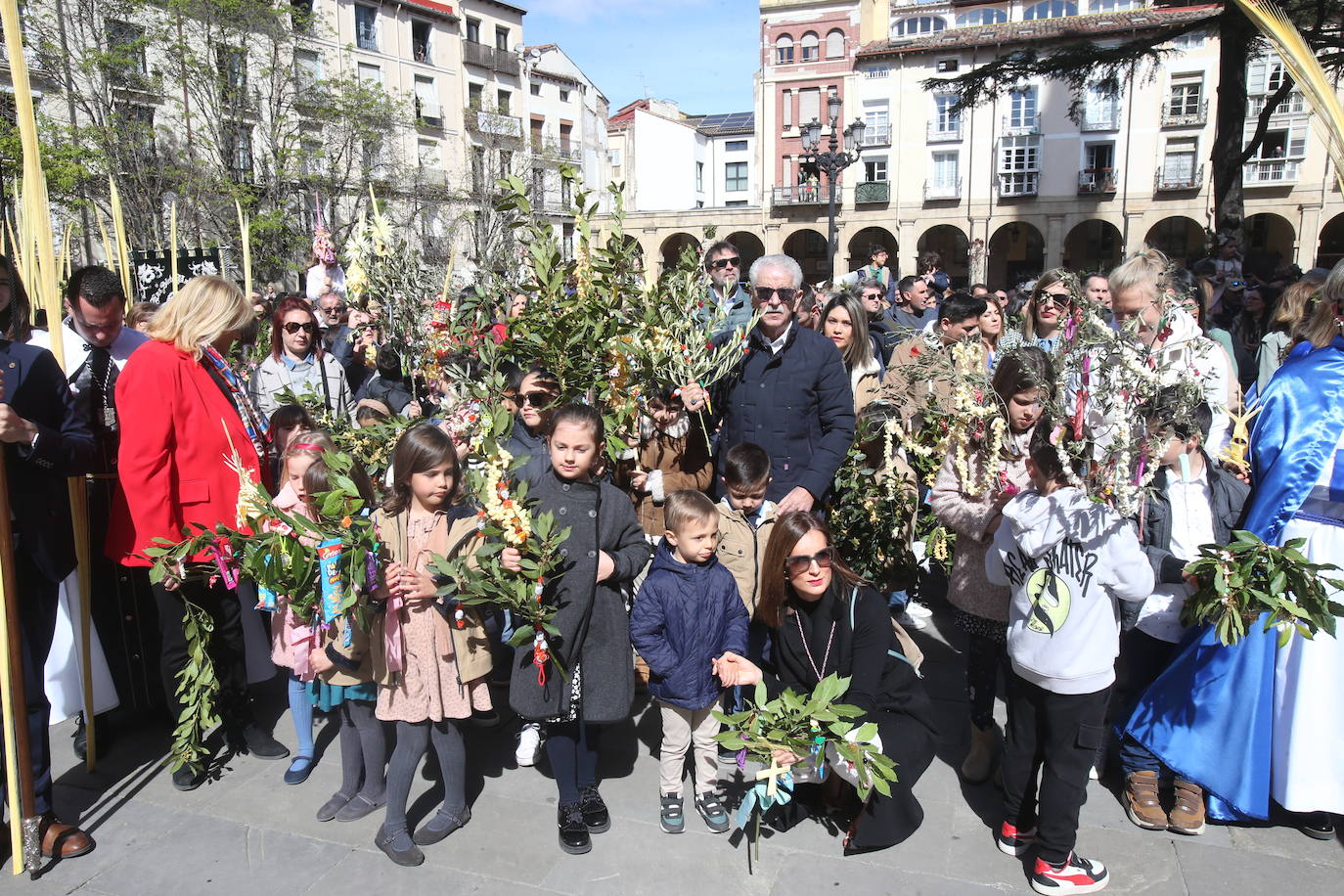 La procesión de &#039;La Borriquita&#039;, en imágenes