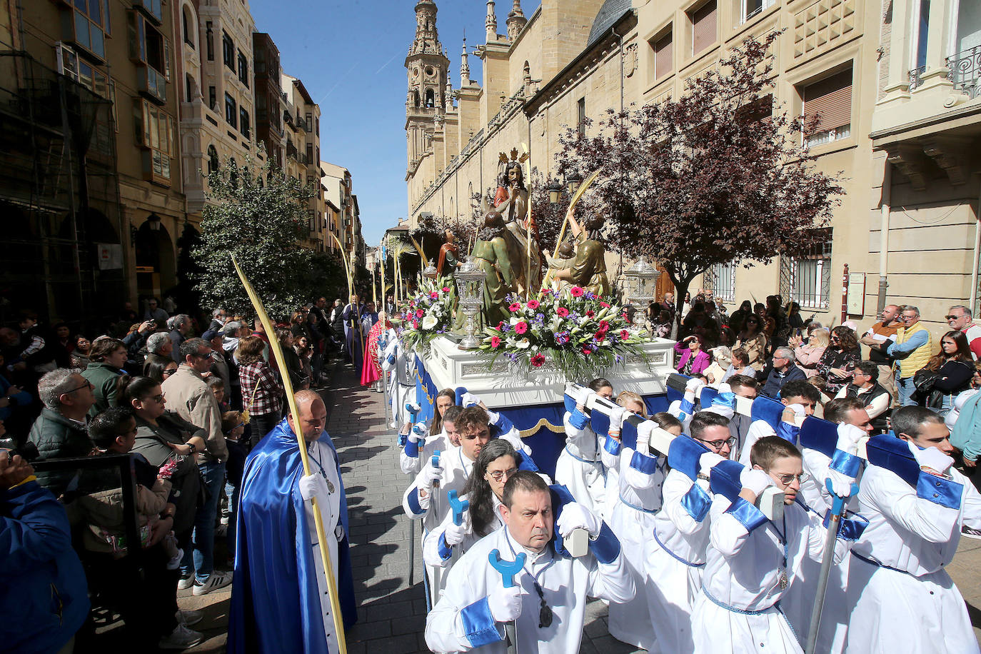 La procesión de &#039;La Borriquita&#039;, en imágenes