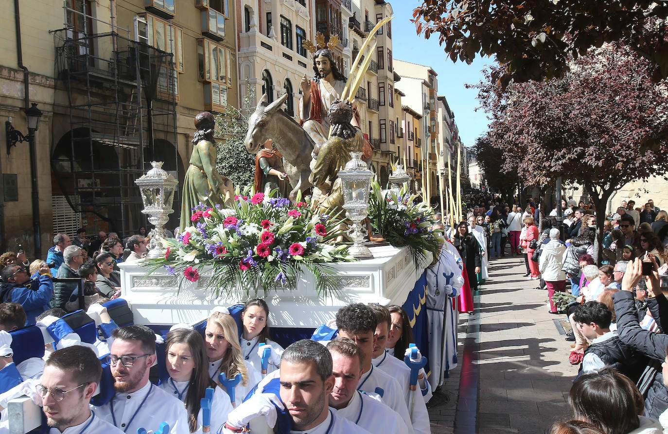 La procesión de &#039;La Borriquita&#039;, en imágenes