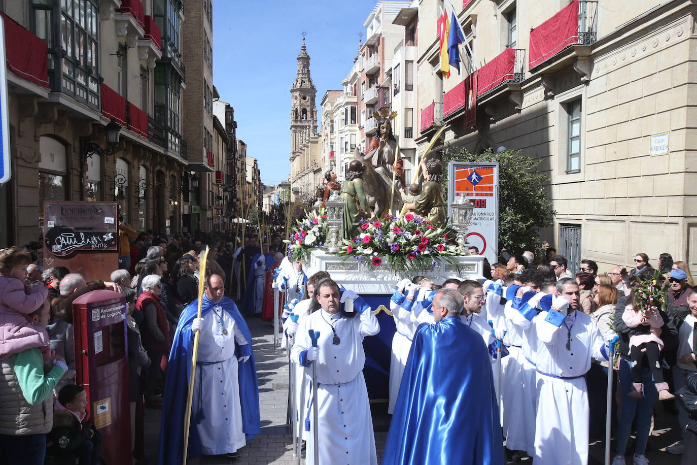 La procesión de &#039;La Borriquita&#039;, en imágenes