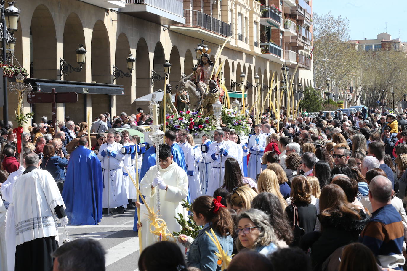 La procesión de &#039;La Borriquita&#039;, en imágenes