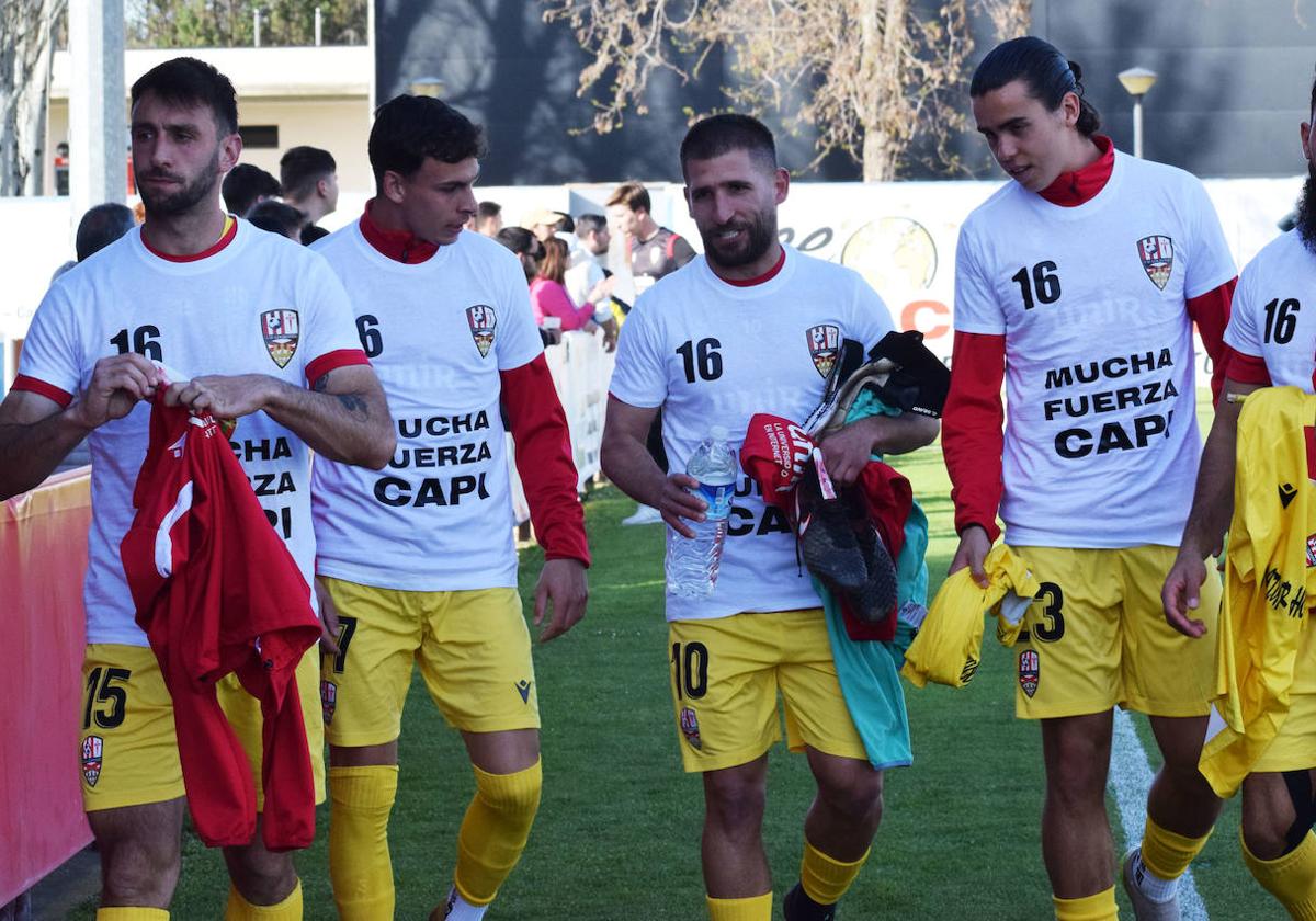 Las imágenes del derbi Calahorra-UDL