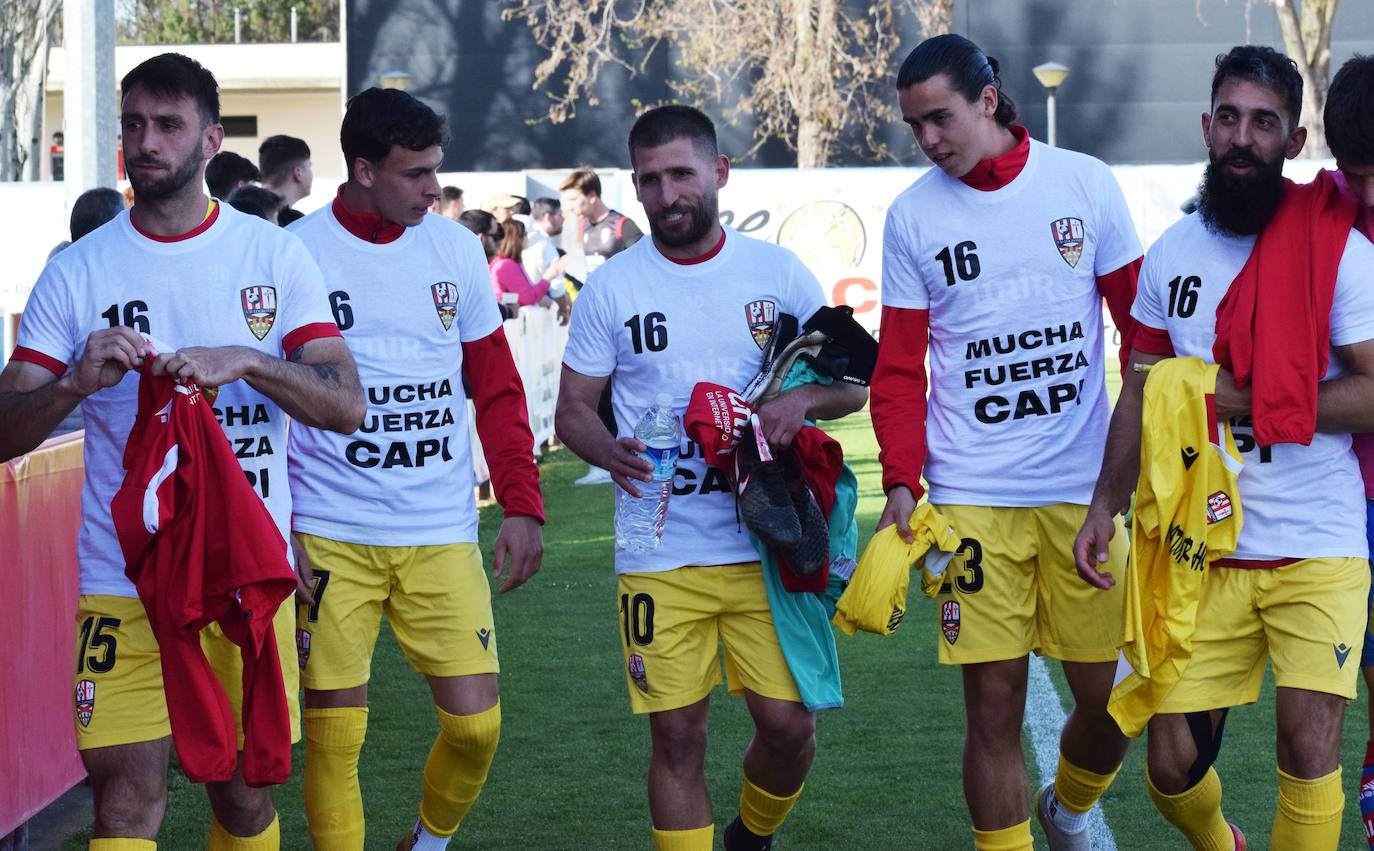 Las imágenes del derbi Calahorra-UDL