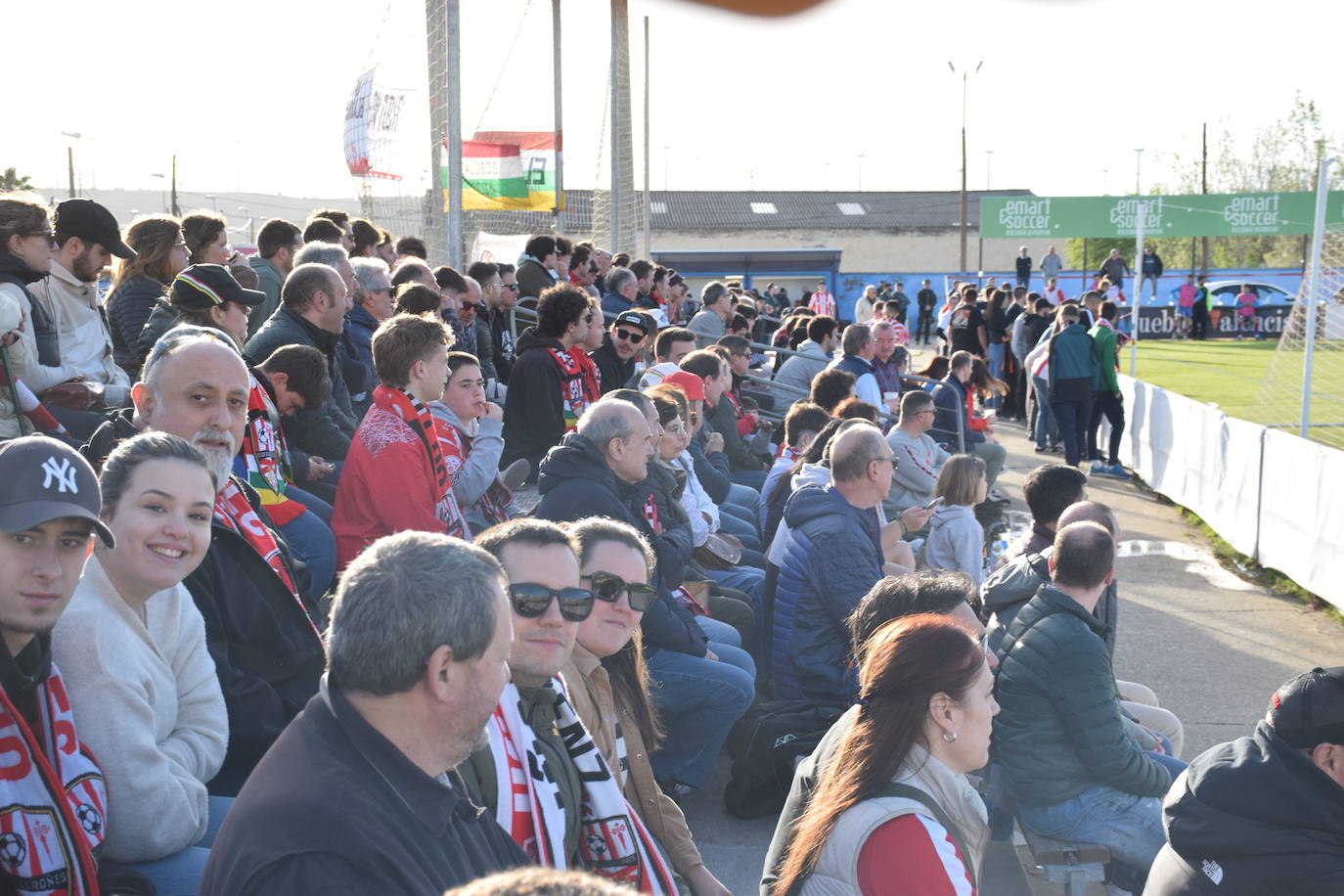 Las imágenes del derbi Calahorra-UDL