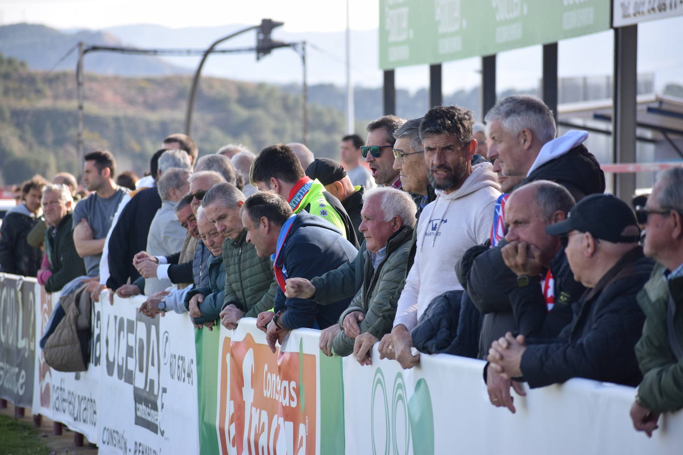 Las imágenes del derbi Calahorra-UDL