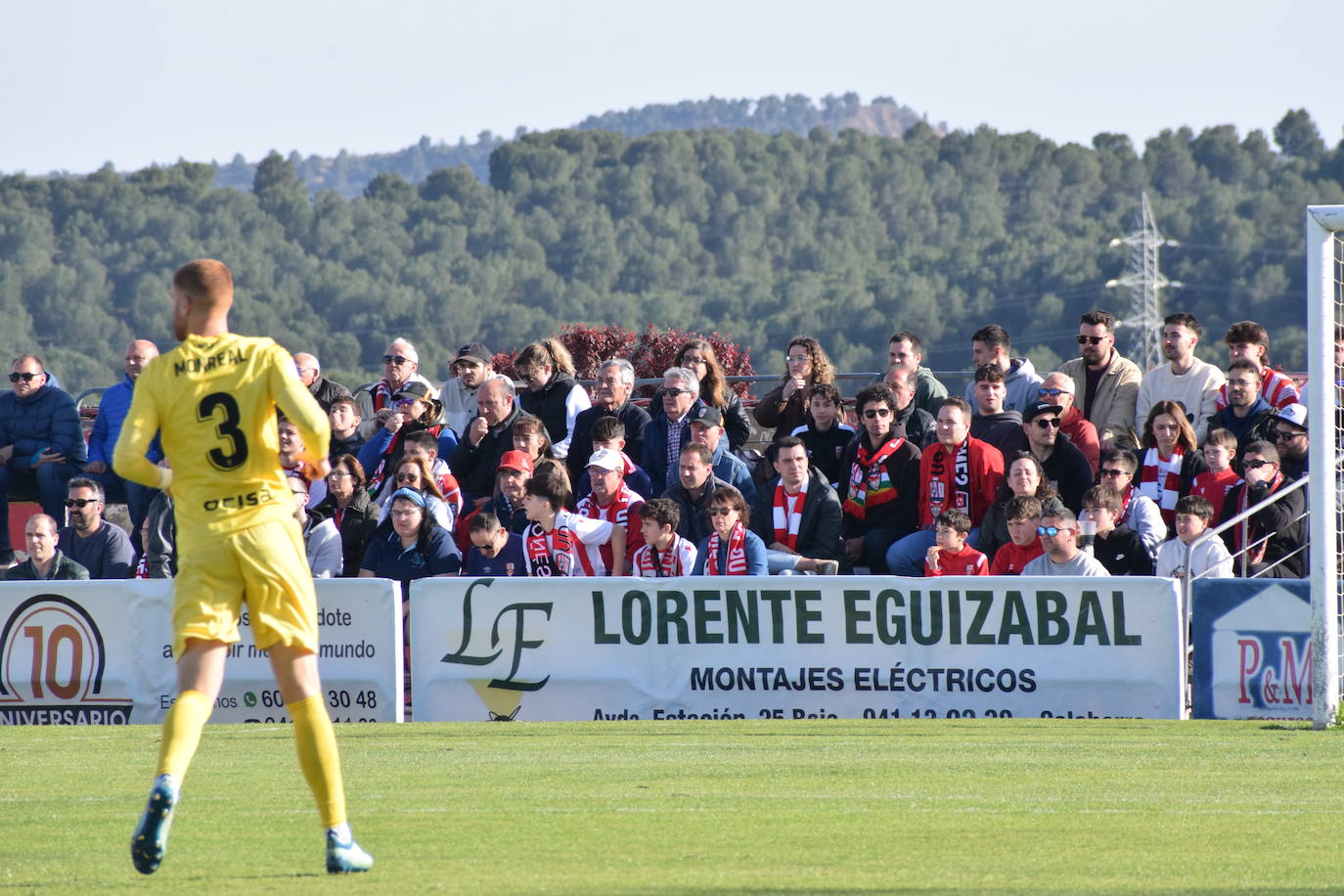 Las imágenes del derbi Calahorra-UDL