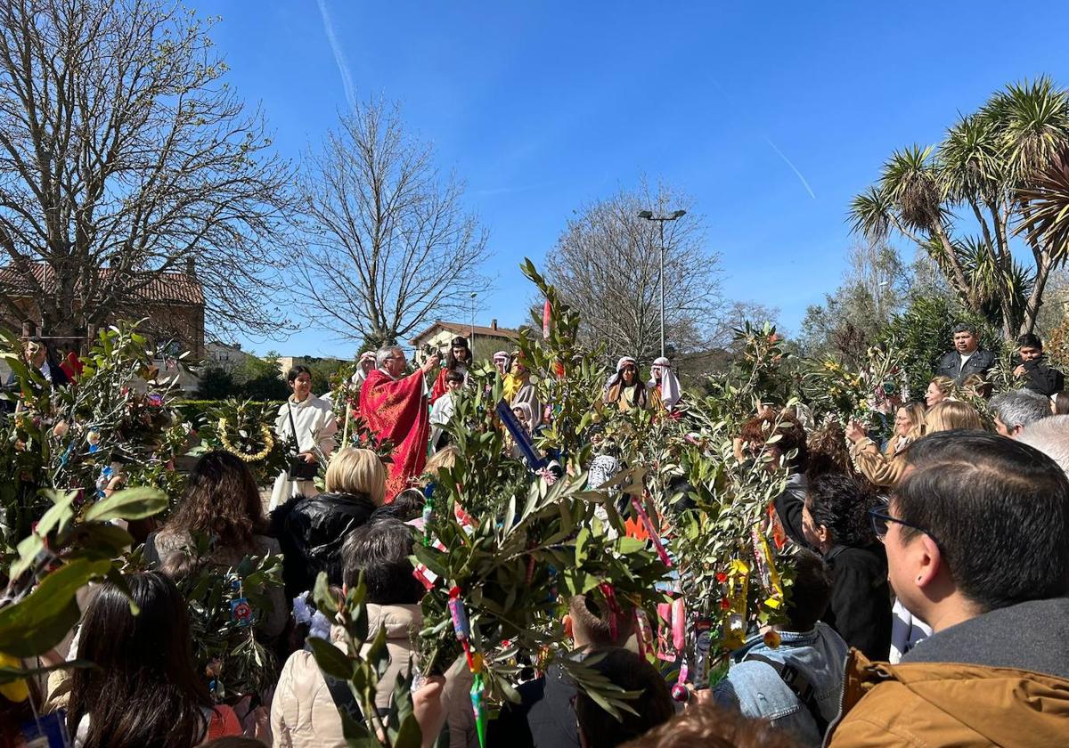 La celebración del Domingo de Ramos en los pueblos de La Rioja