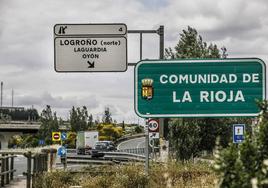 Límite de La Rioja con Álava