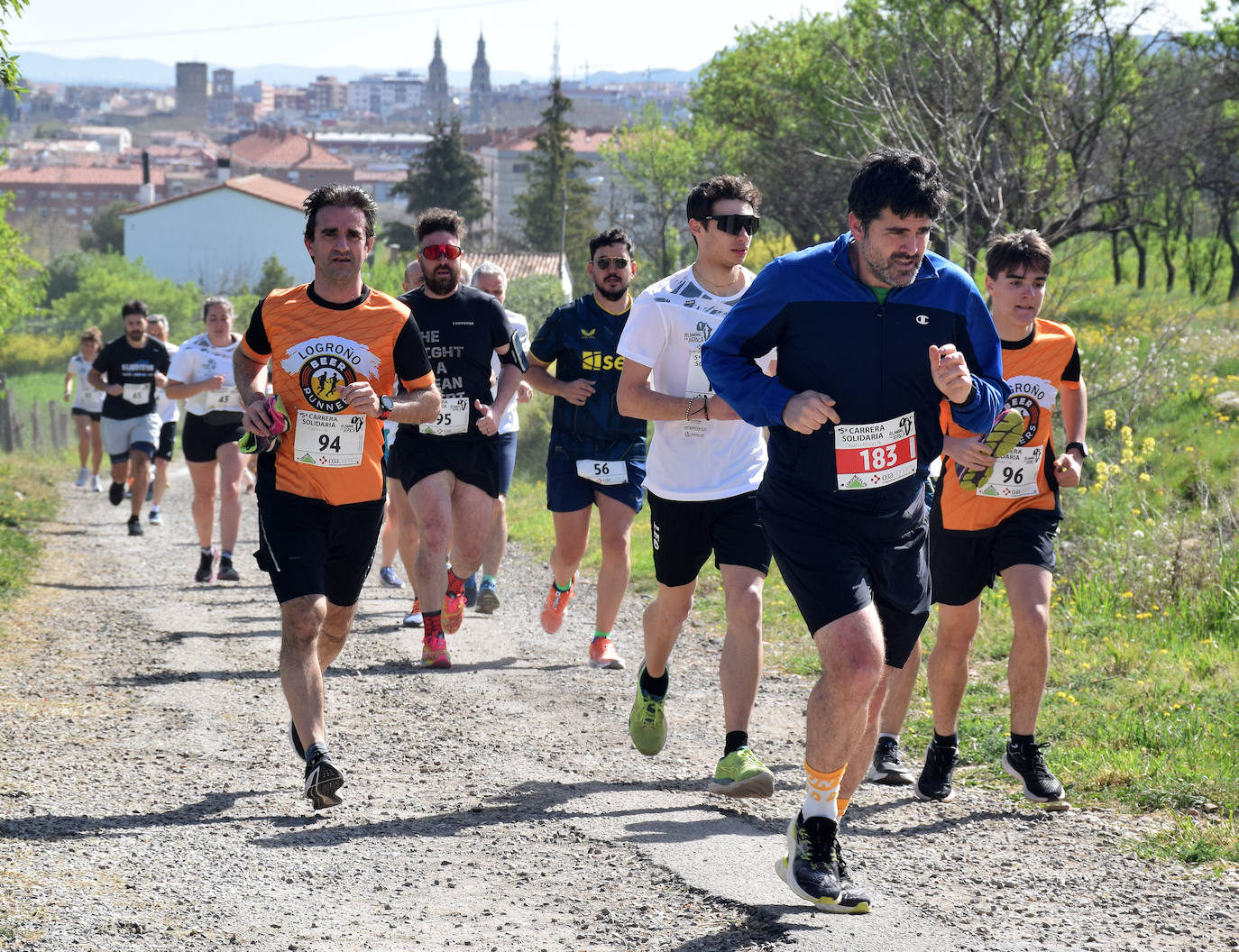 Las imágenes de la carrera &#039;Running for África&#039;