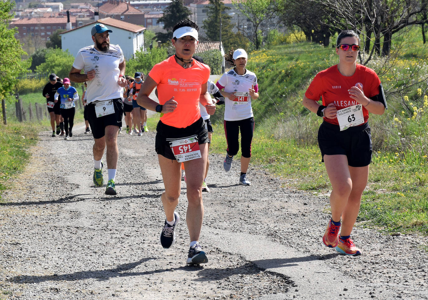 Las imágenes de la carrera &#039;Running for África&#039;