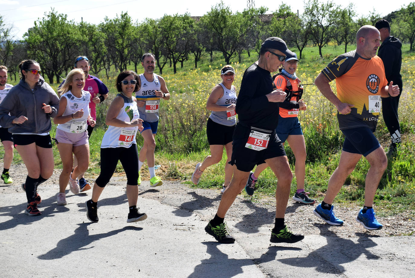 Las imágenes de la carrera &#039;Running for África&#039;