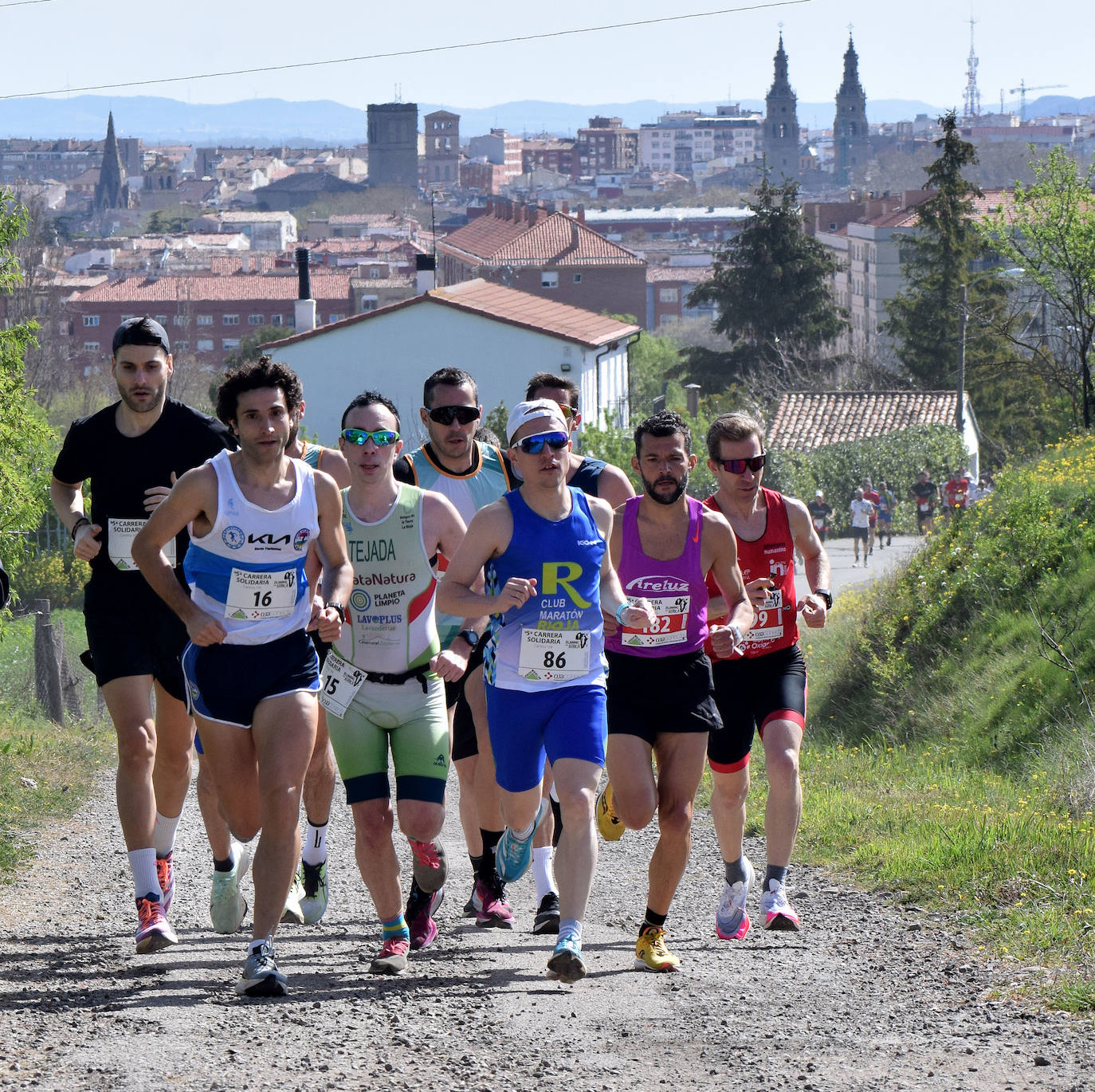 Las imágenes de la carrera &#039;Running for África&#039;