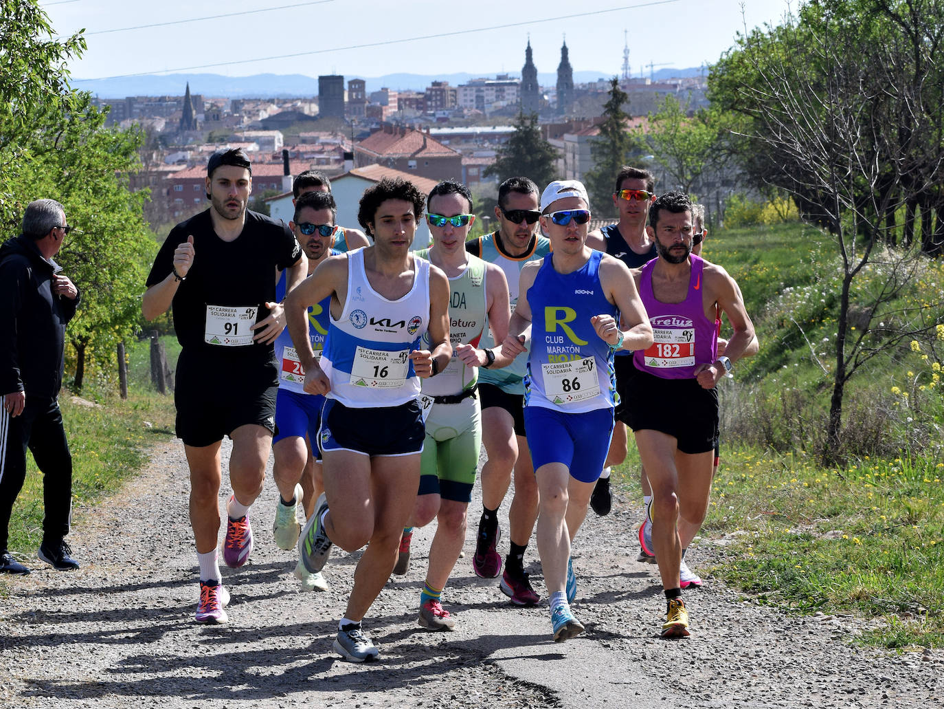 Las imágenes de la carrera &#039;Running for África&#039;