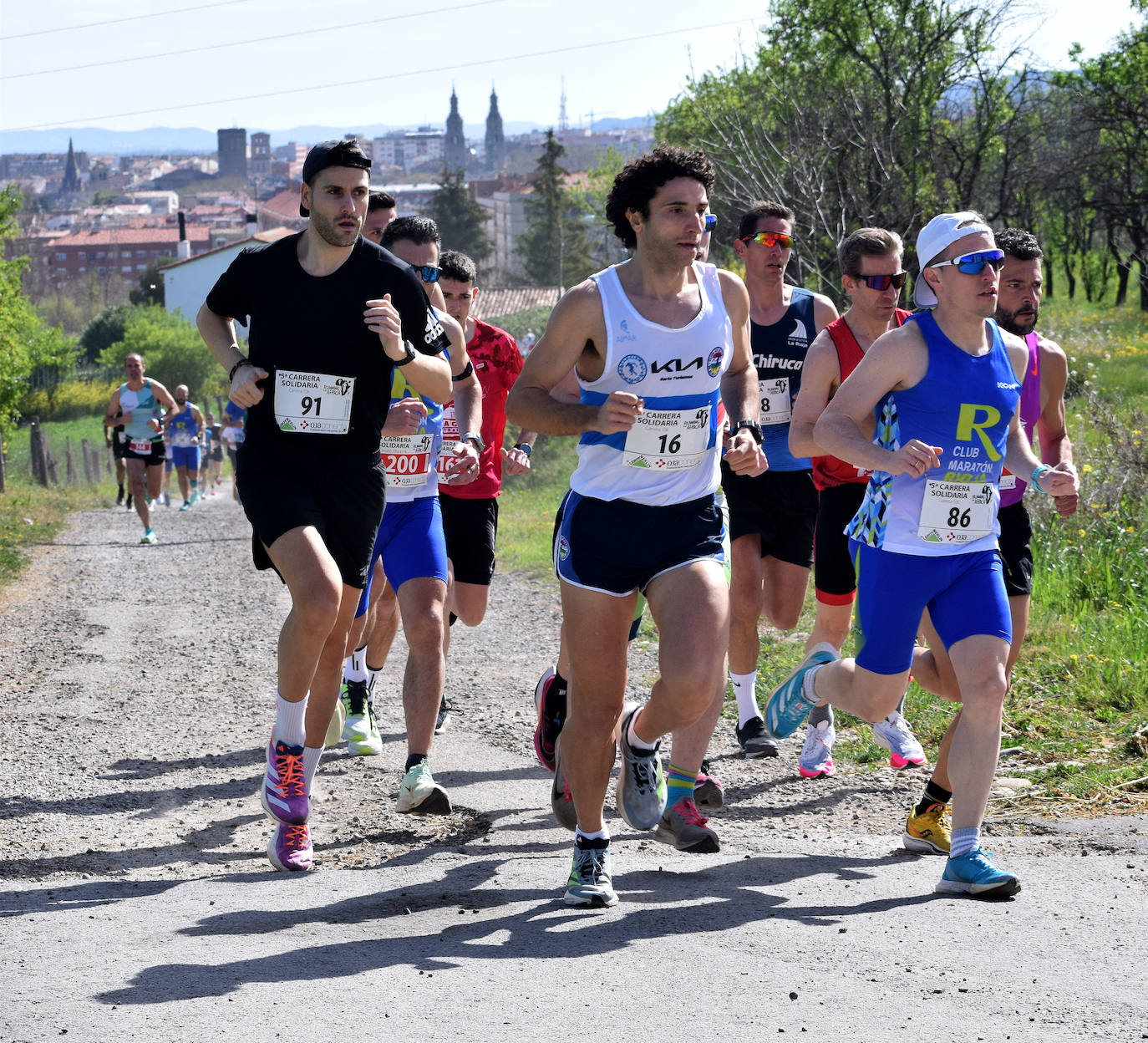 Las imágenes de la carrera &#039;Running for África&#039;