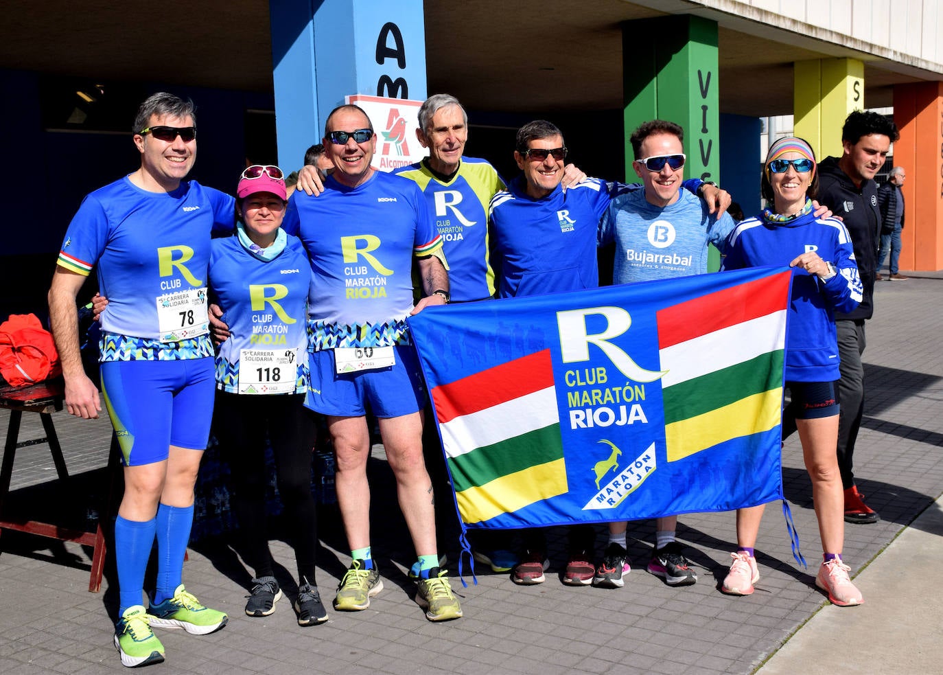 Las imágenes de la carrera &#039;Running for África&#039;