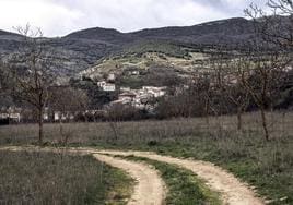 Fuente Tapia, paraje donde se proyectó la residencia.