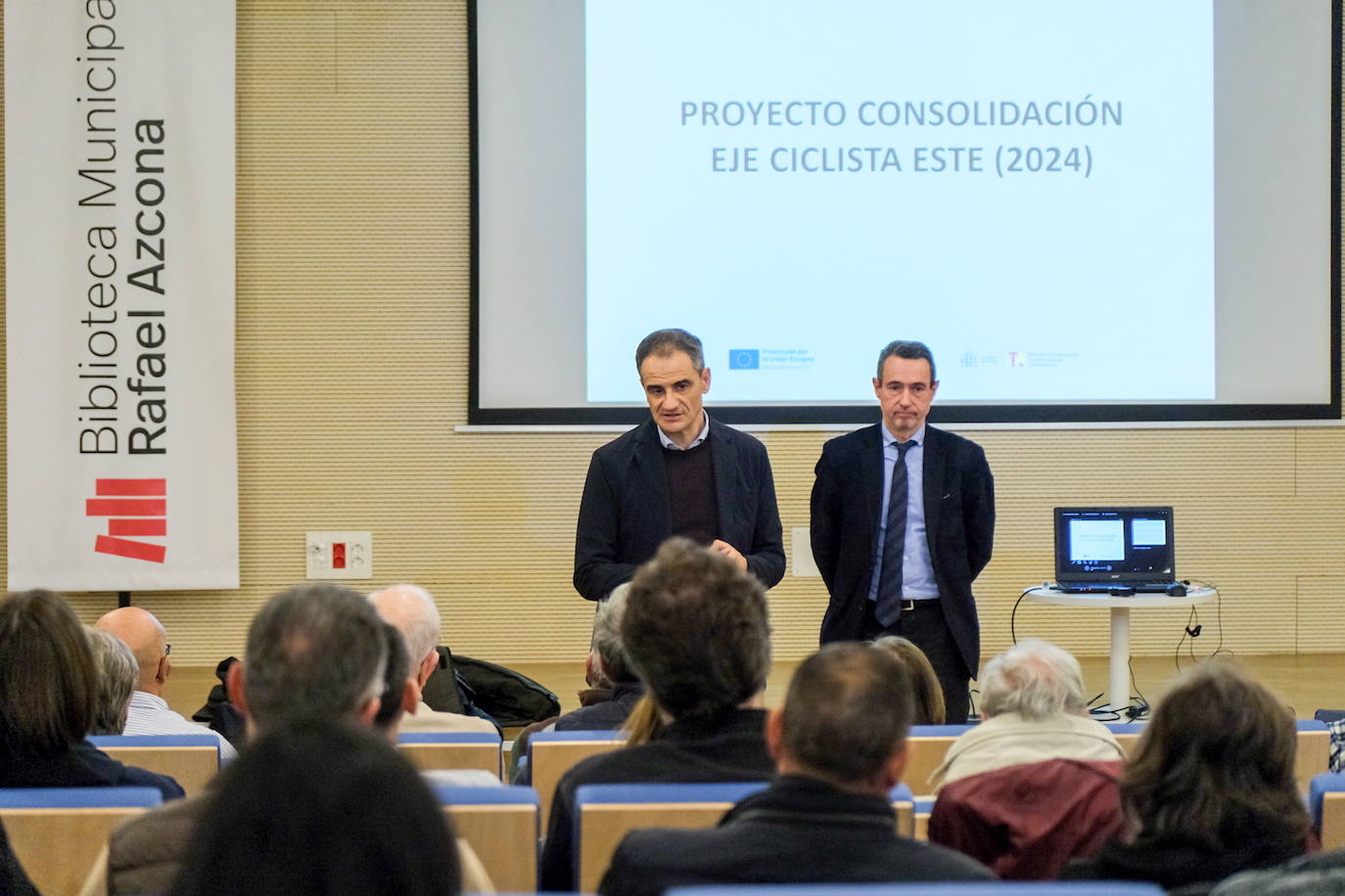 Presentación del proyecto revisado tras el cambio de gobierno local que saldrá a concurso de nuevo.