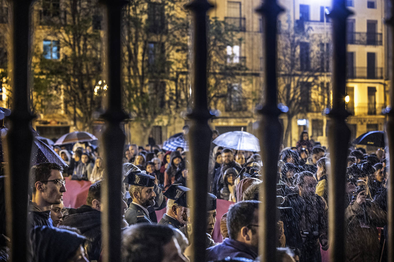 Jesús Cautivo no salió en procesión