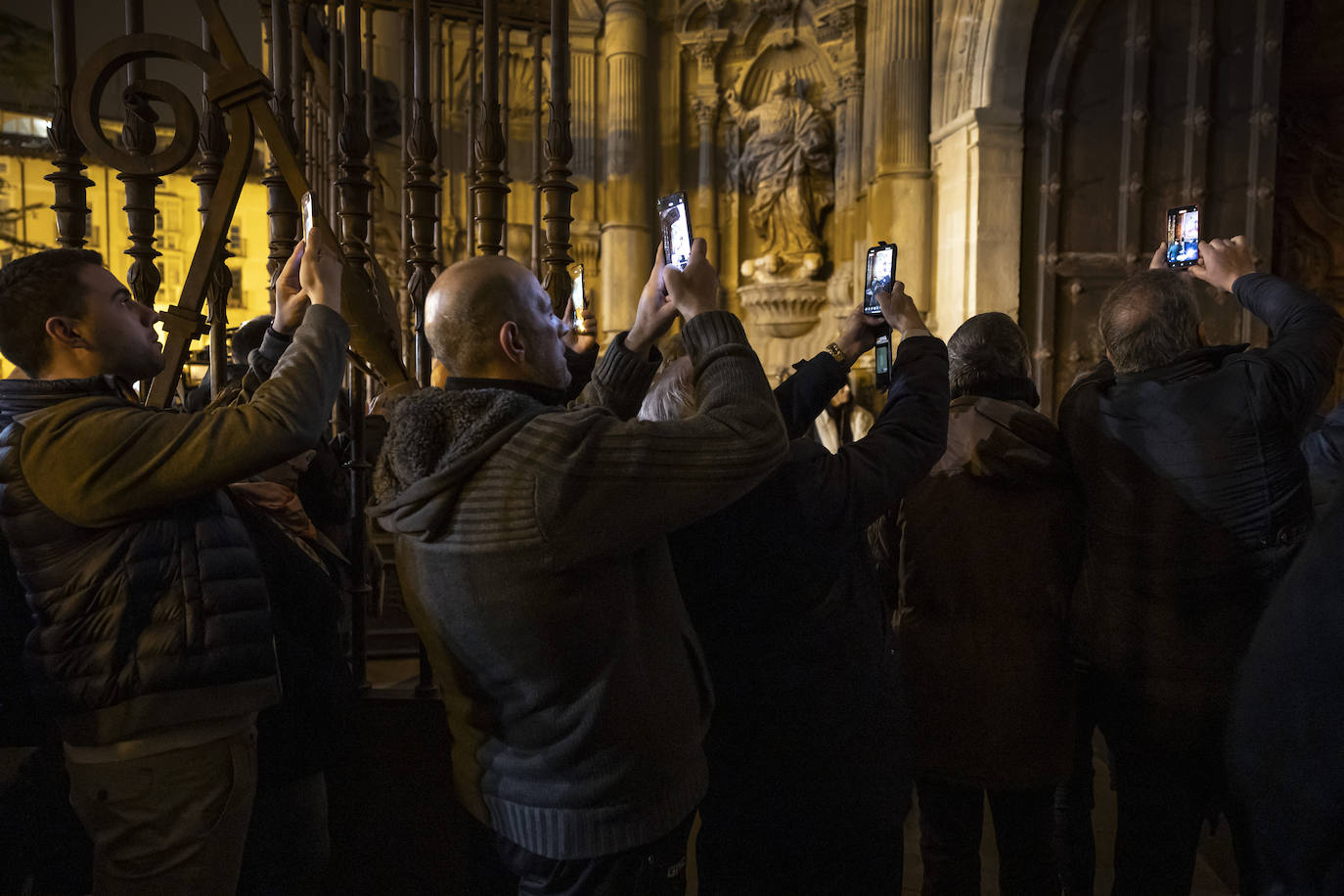 Jesús Cautivo no salió en procesión