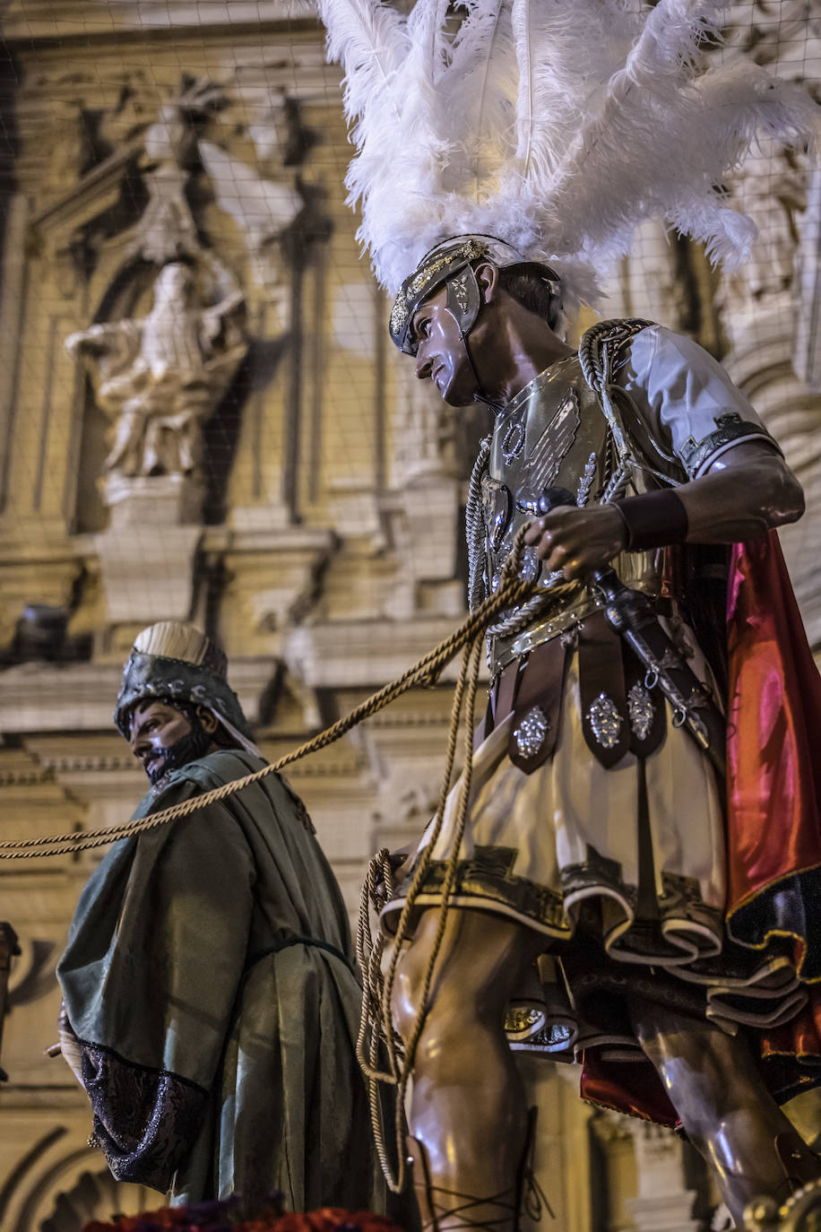 Jesús Cautivo no salió en procesión