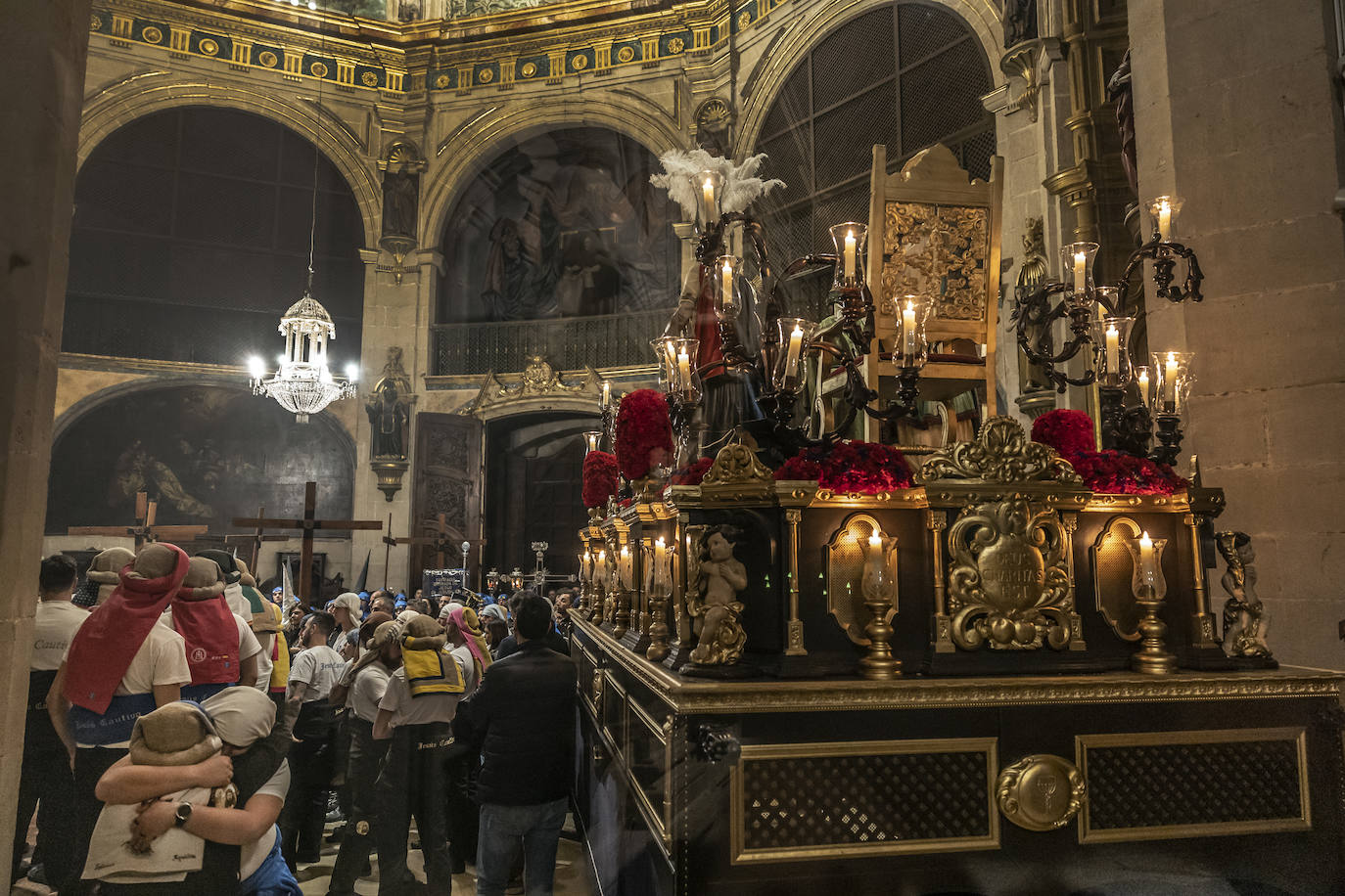 Jesús Cautivo no salió en procesión