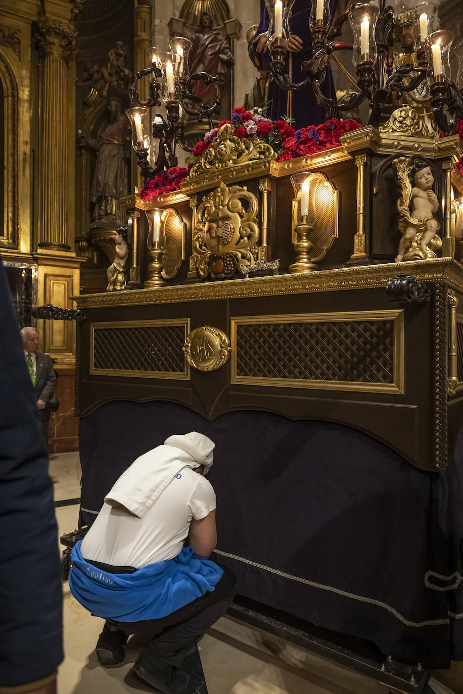 Jesús Cautivo no salió en procesión