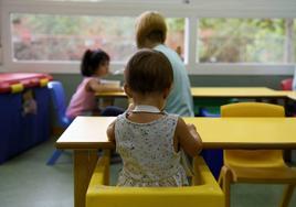 Un aula de Infantil, en una imagen de archivo.