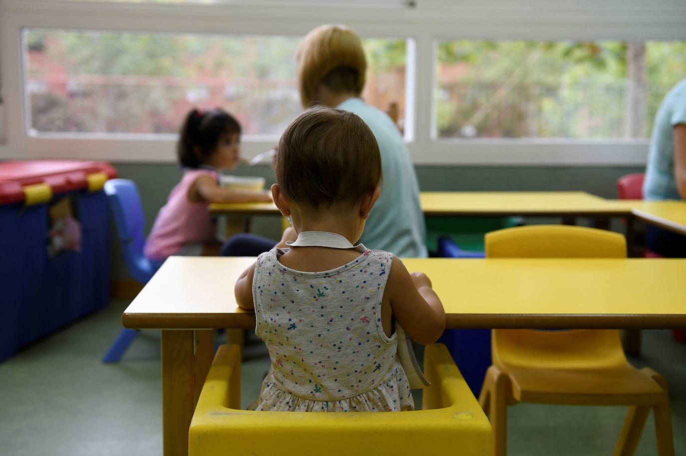 Un aula de Infantil, en una imagen de archivo.