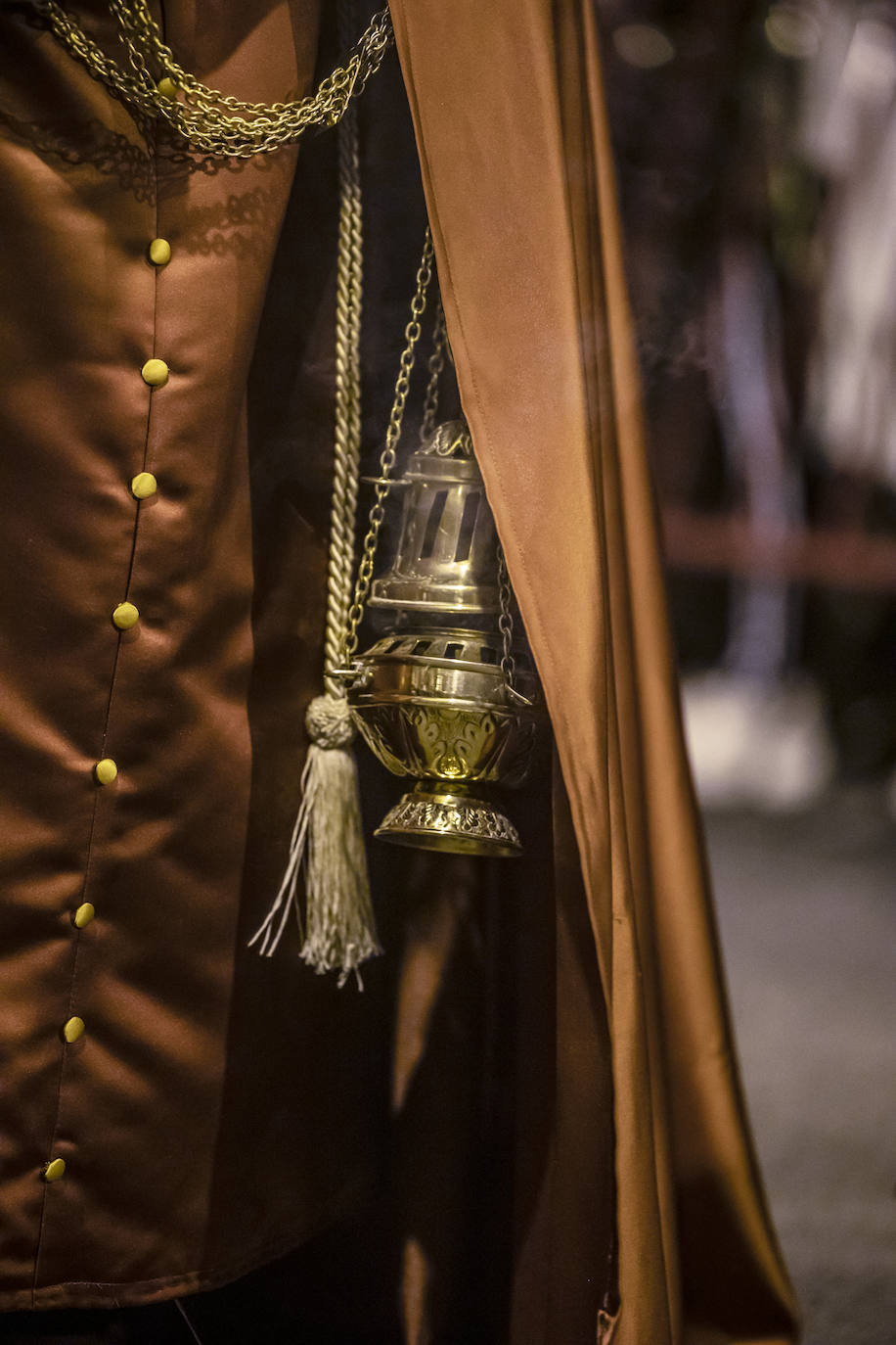 La procesión de La Flagelación, en imágenes