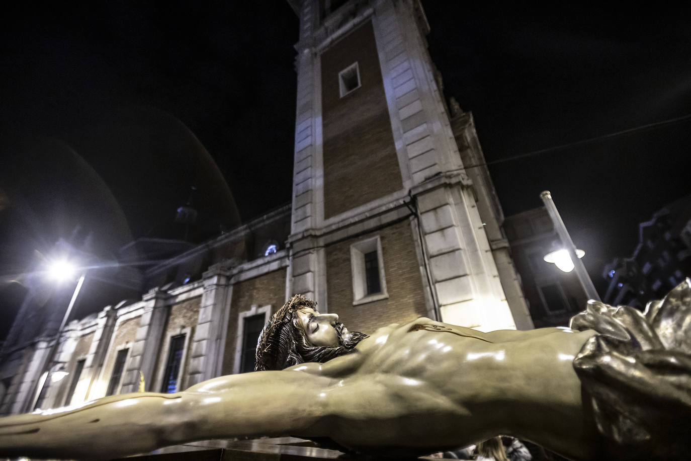 La procesión de La Flagelación, en imágenes